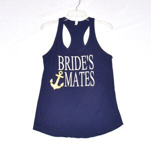 Ideal T Bride's Mates Women's Tank Top Size Large